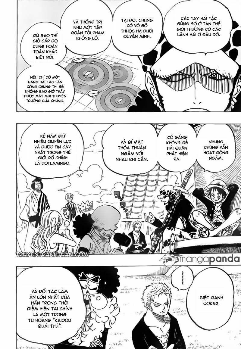 đảo hải tặc - one piece chapter 698 16