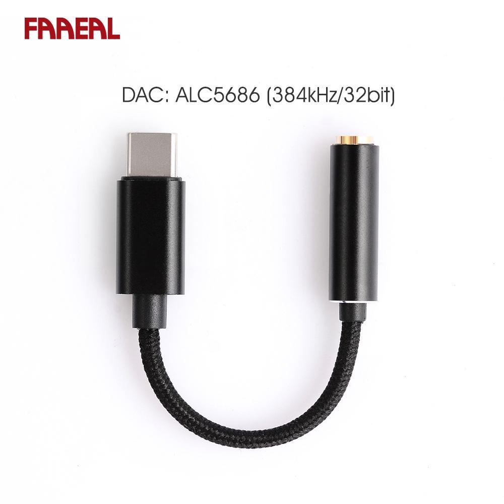 Cáp Chuyển Đổi Âm Thanh Type-C Sang 3.5mm Mạ Vàng / Bạc Cho Máy Tính Bảng Android
