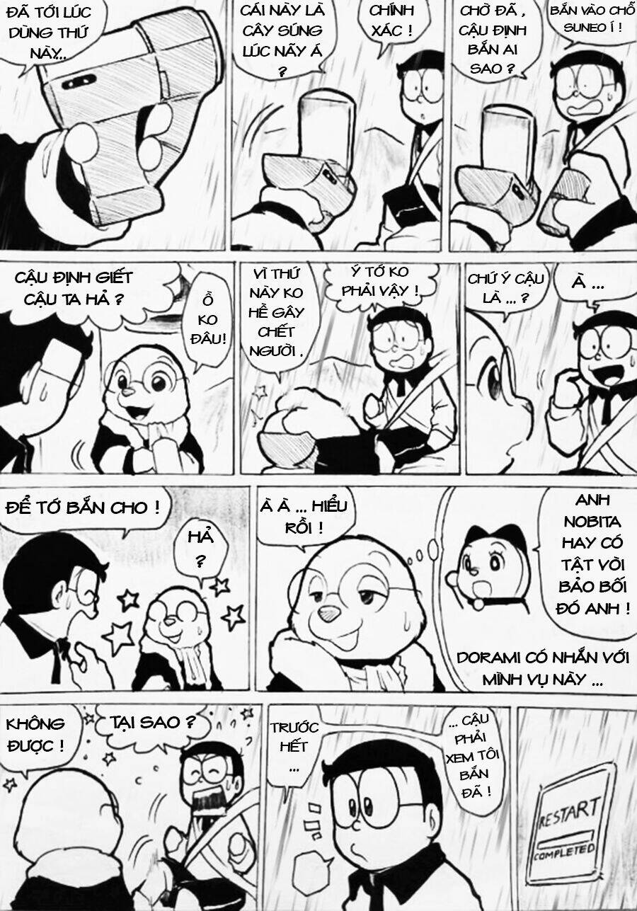doraemon fan-made : nobita và cuộc phiêu lưu đến hòn đảo bị mất chapter 10 8