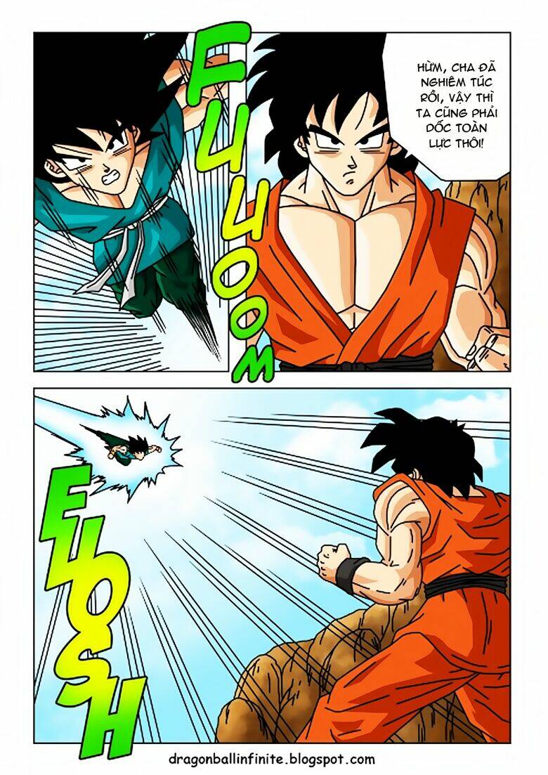 thế giới ngọc rồng infinite chapter 4 2