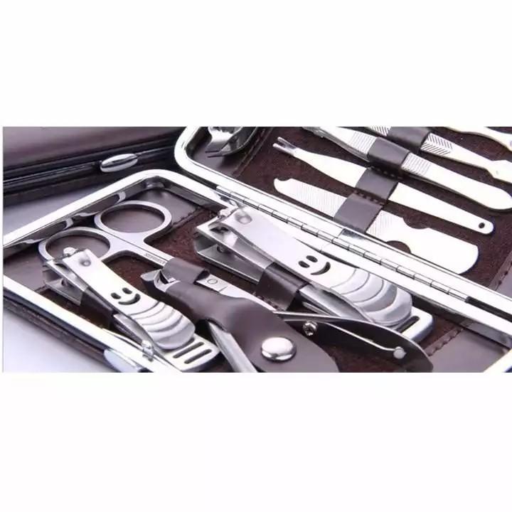Bộ dụng cụ kiềm da làm móng đa năng 12 món