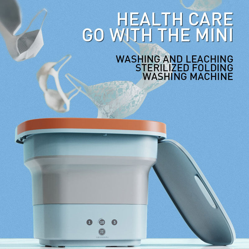 Máy giặt xả gấp gọn Clothes Laundry- Collapsible Washing Machine