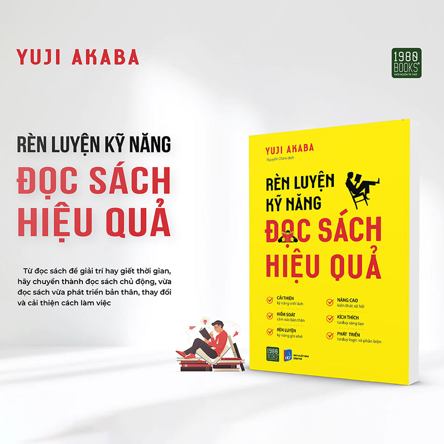 Rèn Luyện Kỹ Năng Đọc Sách Hiệu Quả