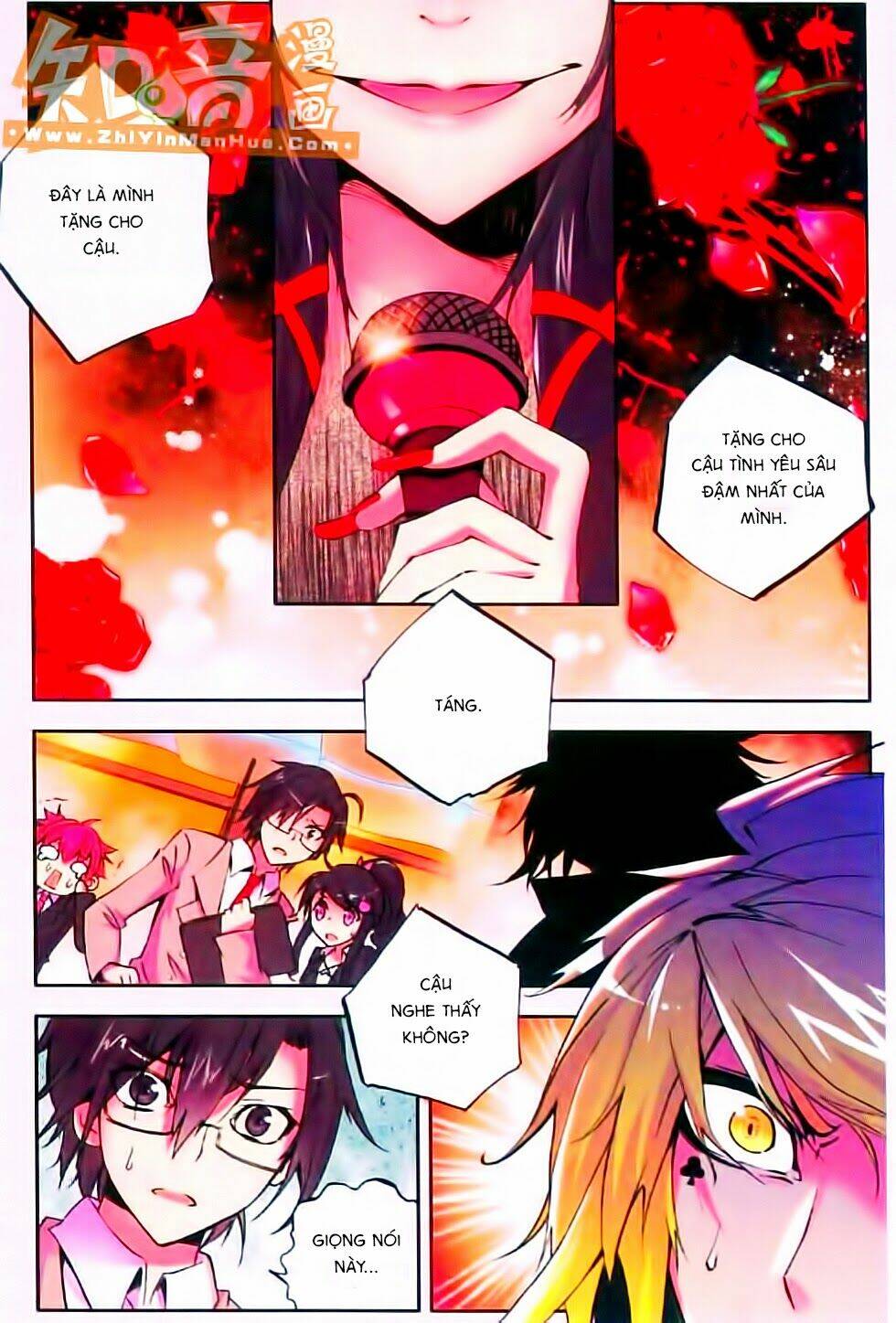 cấp độ phân liệt chapter 7 3