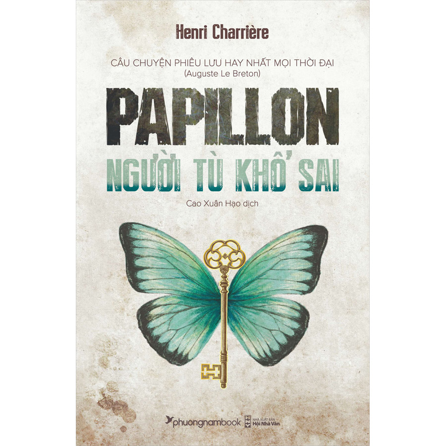 Papillon Người Tù Khổ Sai (Bìa Cứng) (Tái Bản)