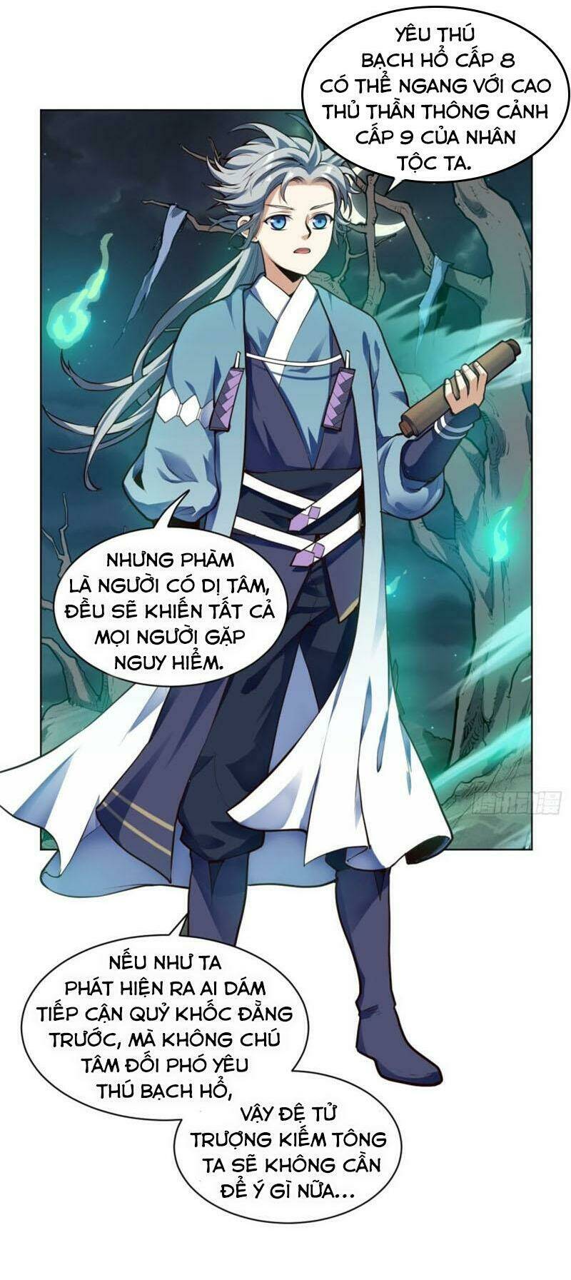 thần võ đế tôn chapter 25 10