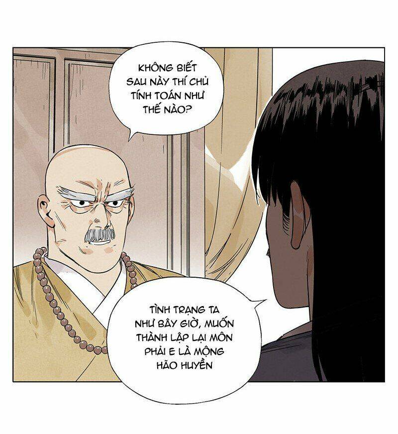 bang chủ đại nhân tìm cách trị hói đầu chapter 44 12