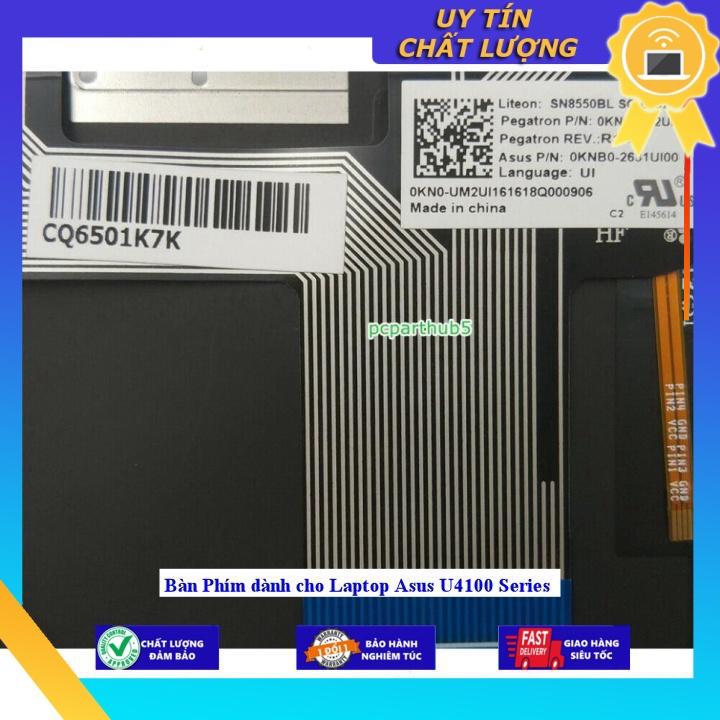 Bàn Phím dùng cho Laptop Asus U4100 Series - Hàng chính hãng MIKEY2645