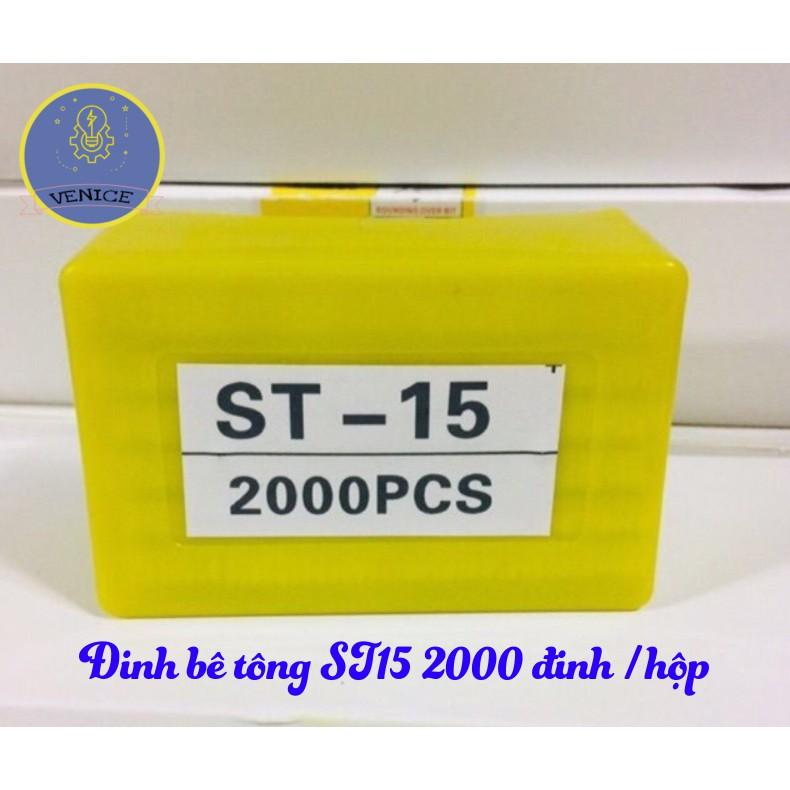 Đinh bê tông chuyên dụng các loại - Đinh ST - Đinh ST18, 25, 32, 38, 45, 64