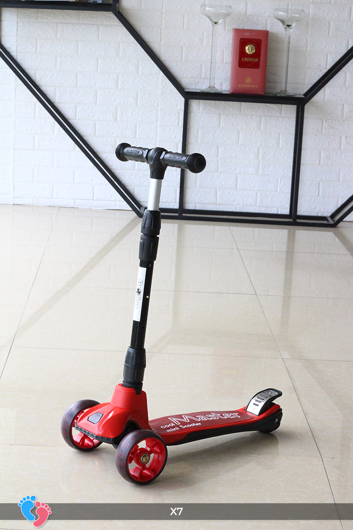 Xe trượt scooter 3 bánh trẻ em Broller X7