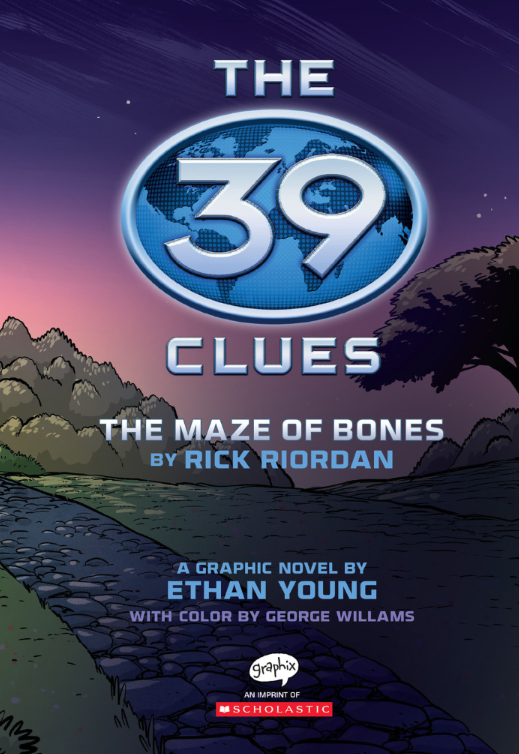 Sách ngoại văn: The 39 Clues - Book 1 - The Maze Of Bones