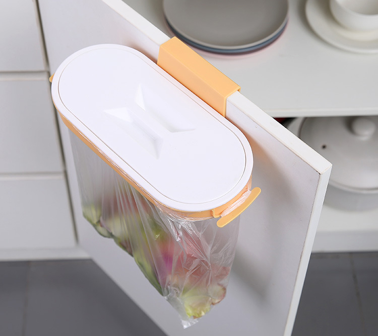 Dụng Cụ Đựng Rác Treo Cửa 26x12cm-Giao Màu Ngẫu Nhiên