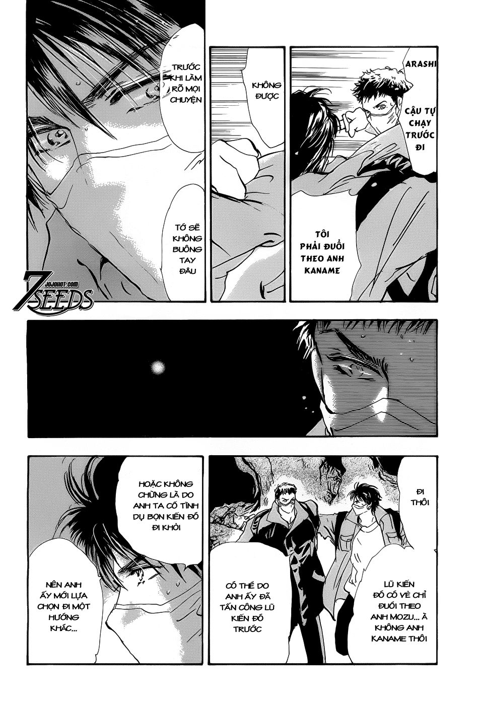 mầm sống chapter 139 9