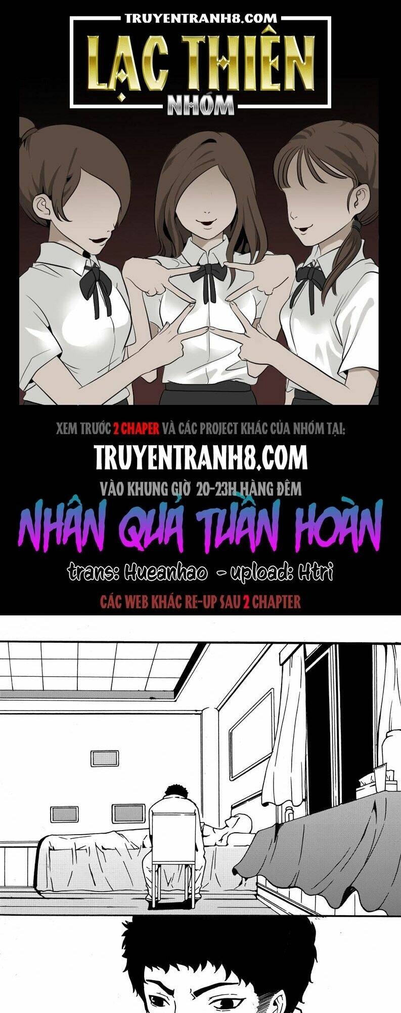 nhân quả tuần hoàn chapter 25.1 1