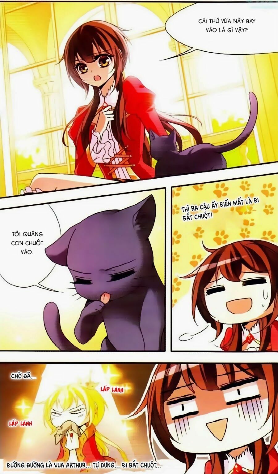 kỵ sĩ hoang tưởng dạ chapter 76 7