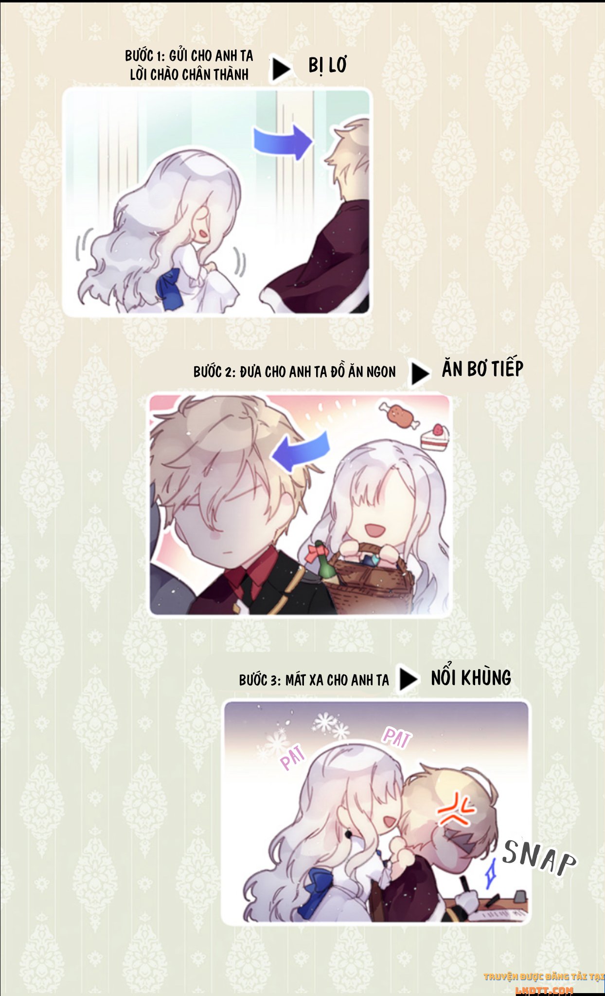 [prolugue] tiểu thư là kẻ bám đuôi chapter 1 13