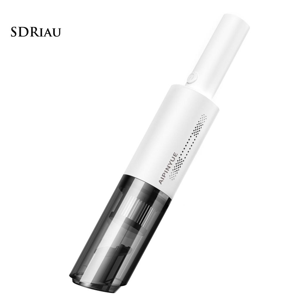 Máy Hút Bụi Mini Bằng Abs Không Dây Công Suất Cao Cho Xe Hơi