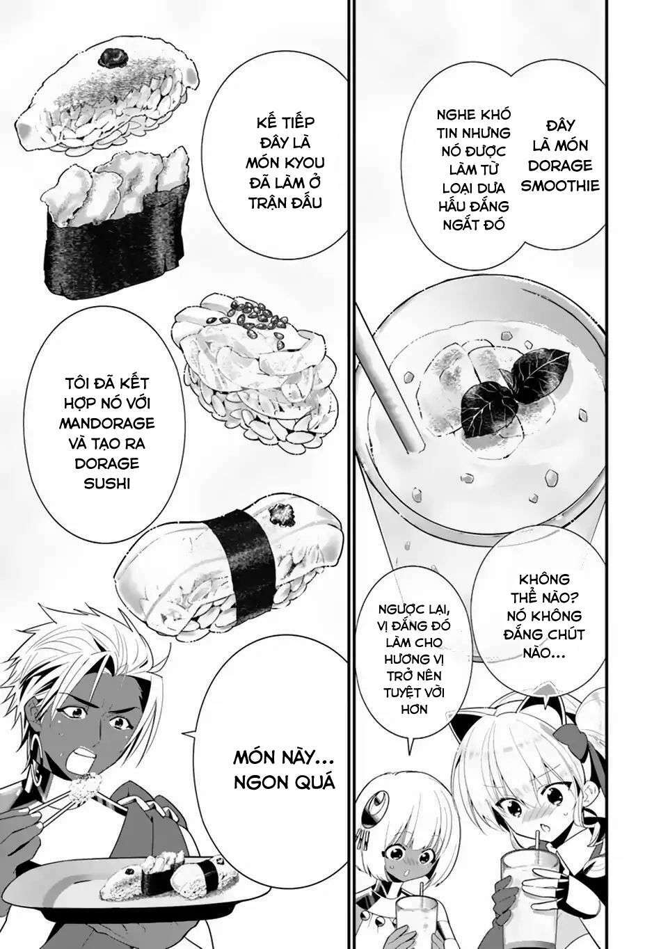 isekai desu ga mamono saibai shiteimasu chapter 22 6