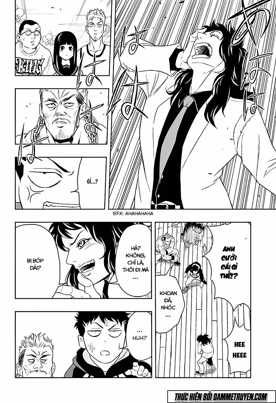 truyền hình vệ tinh siêu chiến trường chapter 8 13