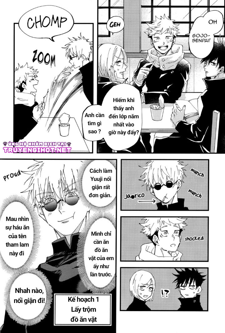 baby, ore wo shikatte kure! - jujutsu kaisen dj chapter 1.1 10
