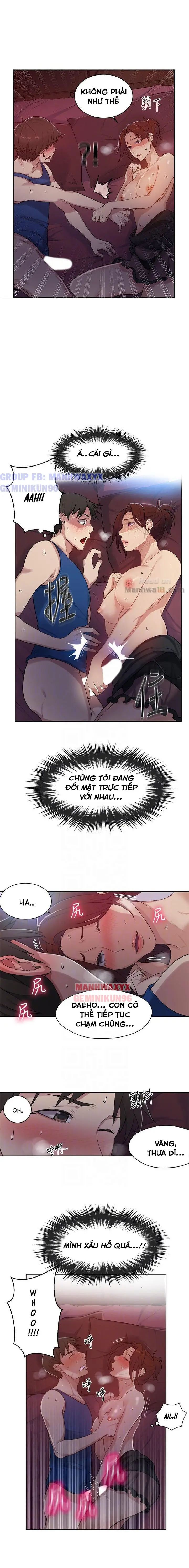 lớp học gia đình (bản không che) chapter 5 9