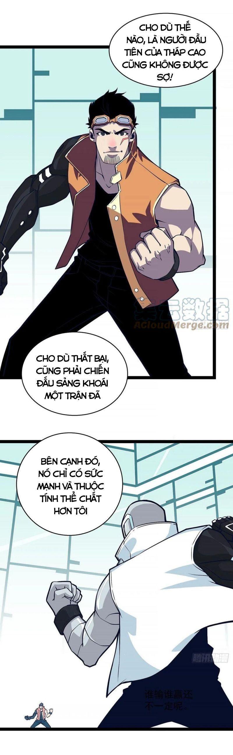 đi lên từ việc chơi game ngiêm túc chapter 48 22