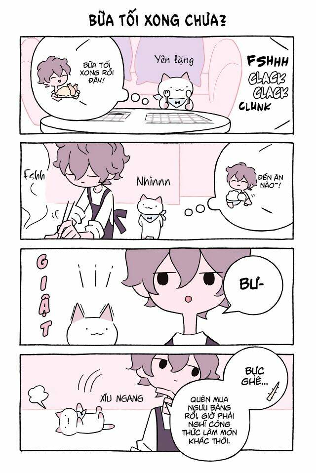 chú mèo kỳ diệu kyuu-chan chapter 576 2