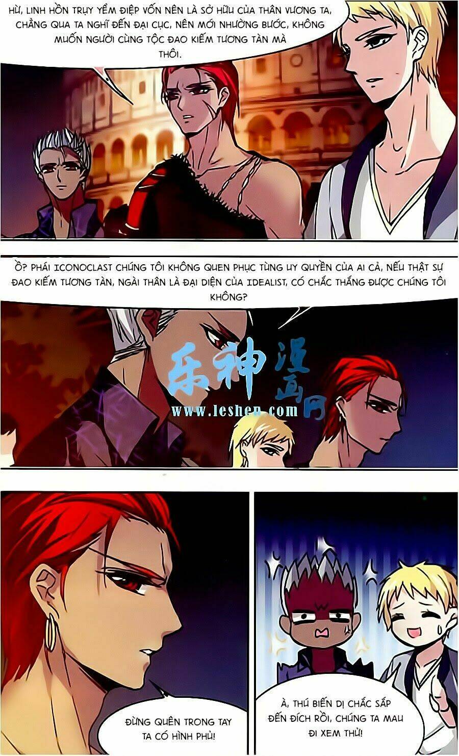 huyết tộc cấm vực chapter 39 7