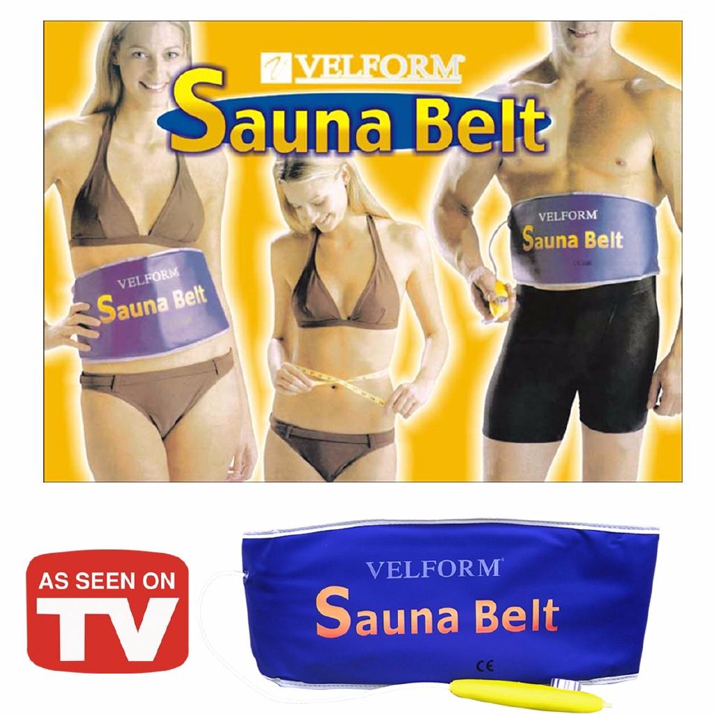 Đai Quấn Nóng Giảm Mỡ Bụng Sauna Belt