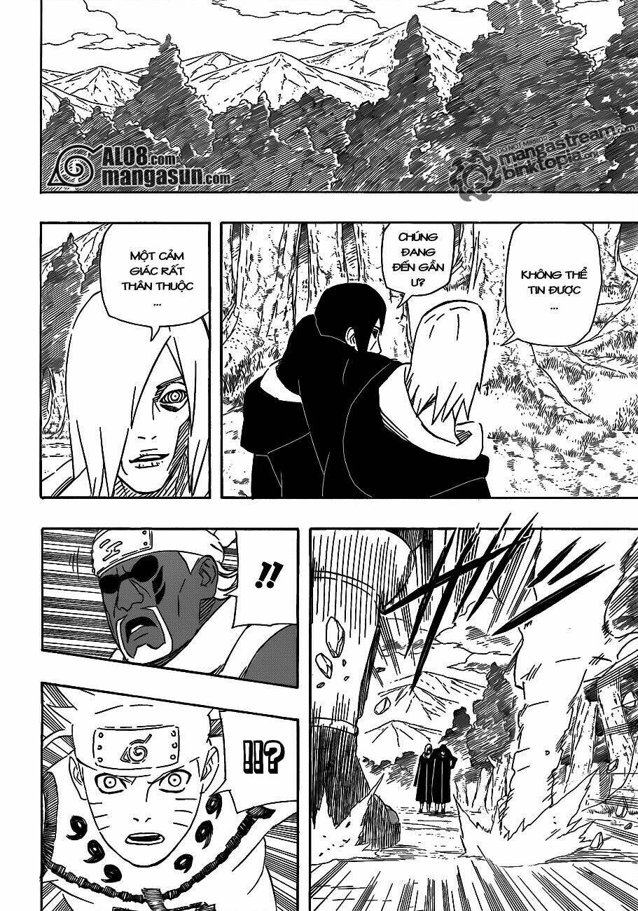 naruto - cửu vĩ hồ ly chapter 548 20