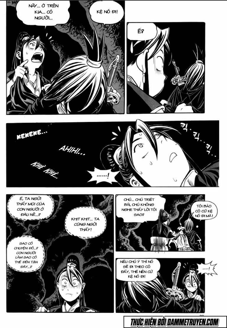 ma vương - liễu kỹ vân chapter 40 19