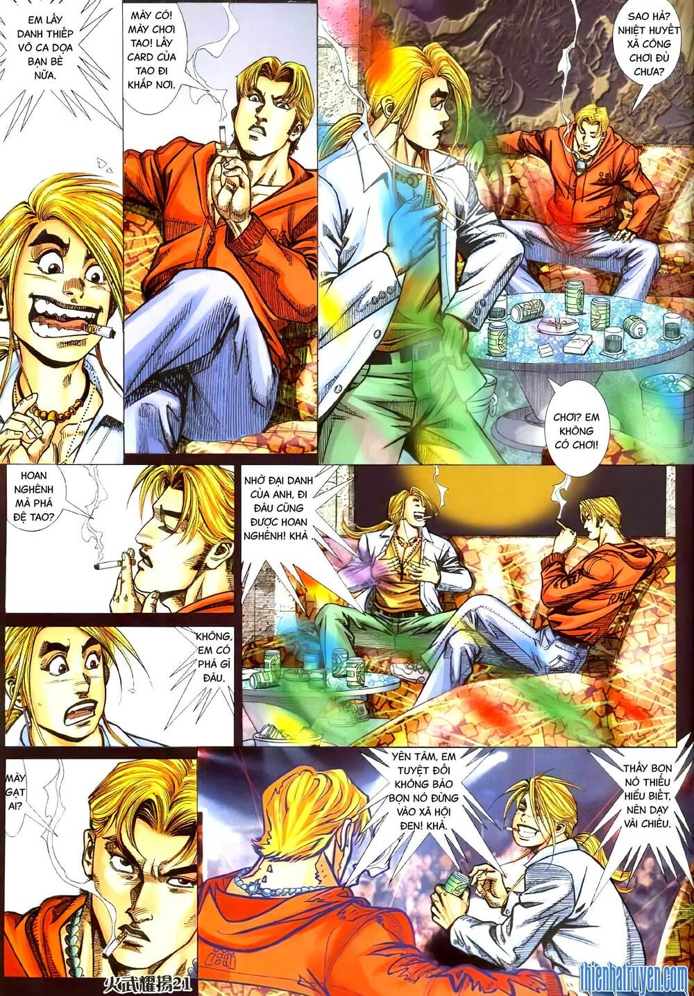 hỏa vũ diệu dương chapter 324 19