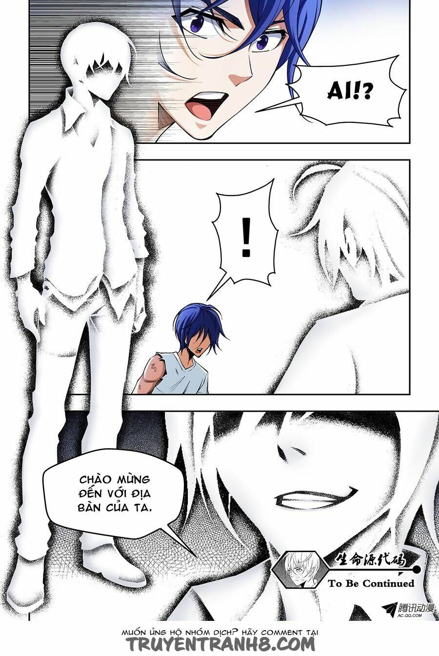 mật mã khởi nguồn của sự sống chapter 10 12