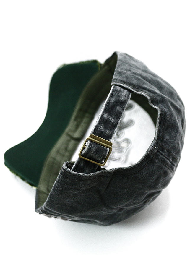 Nón thời trang họa tiết bụi Black Rebel