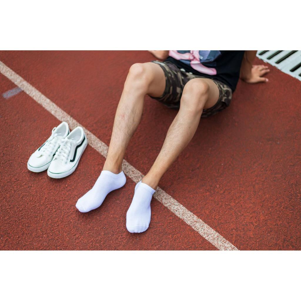 Tất Trơn Cổ Thấp Dưới Mắt Cá Cơ Bản Thời Trang - LIPH STORE