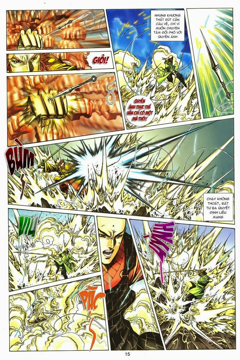 tuyệt thế vô song chapter 159 15