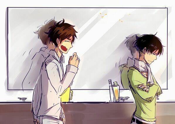 đại chiến titan - doujinshi collection chapter 17 13