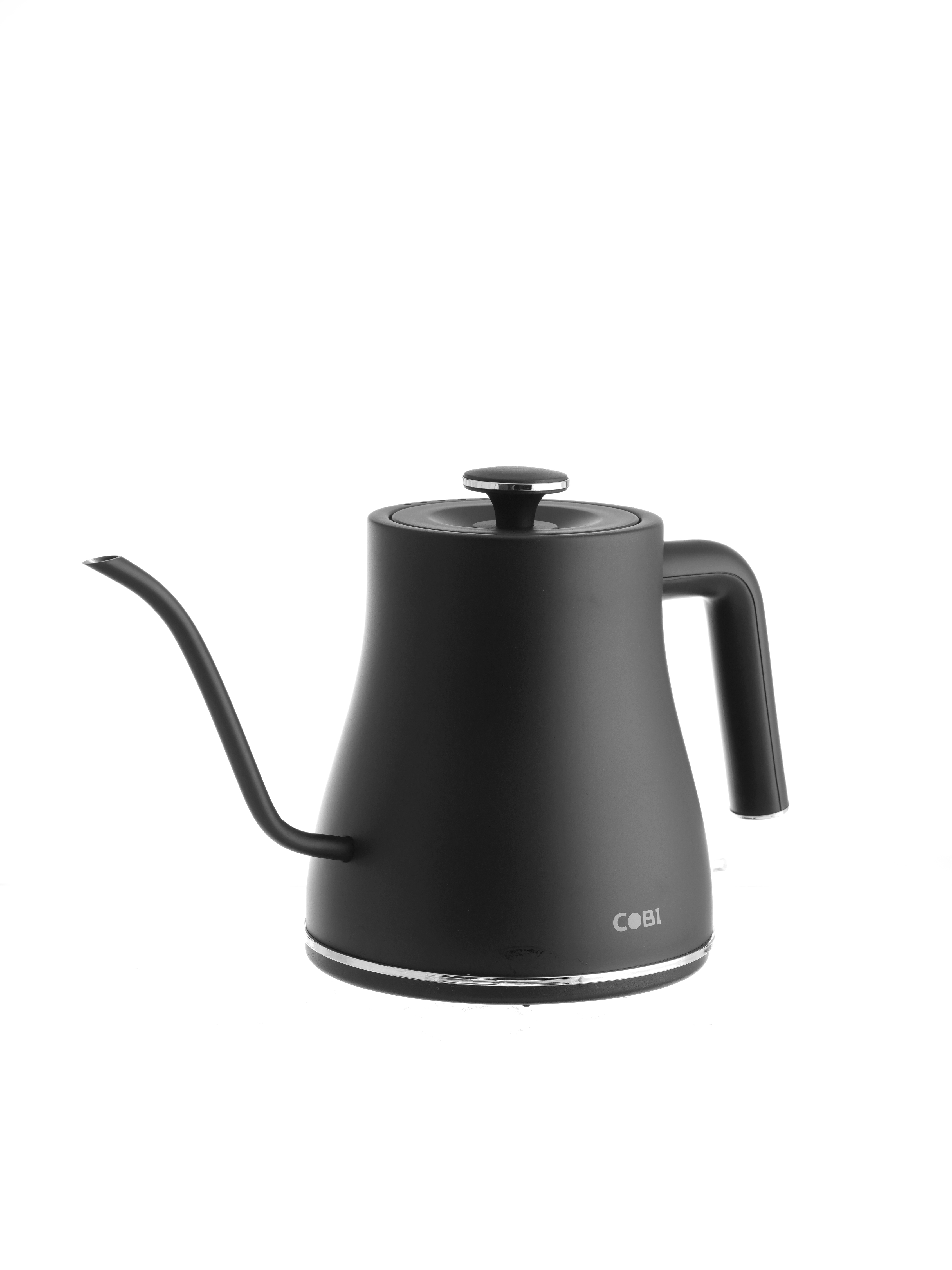 Ấm đun nước điện cổ ngỗng COBI 0.8L - Đun nước nhanh, phù hợp pha cà phê, trà - Hàng nhập khẩu chính hãng