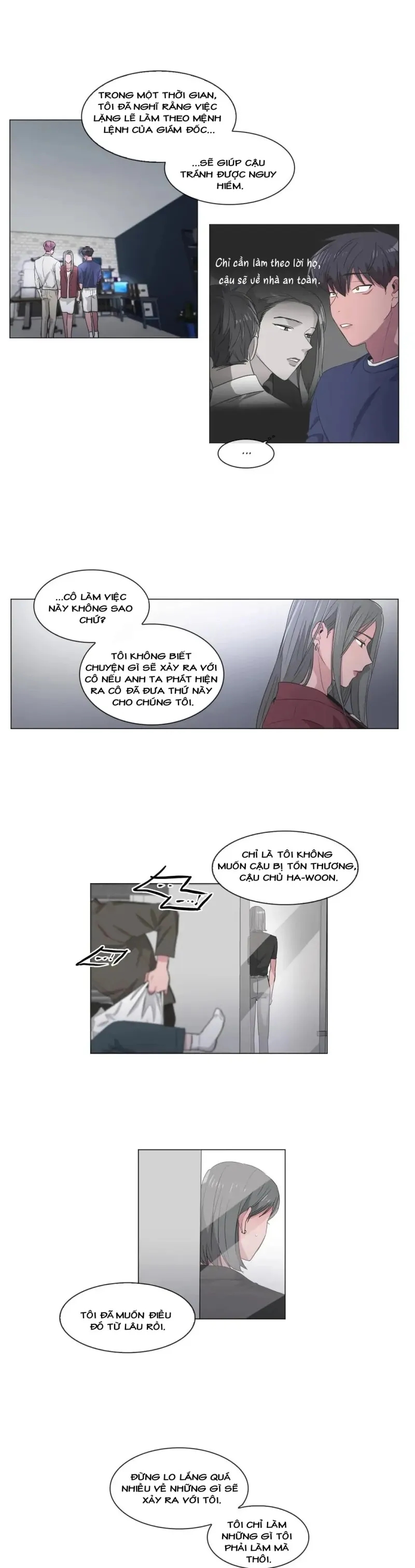 kí ức giả dối chapter 50 4