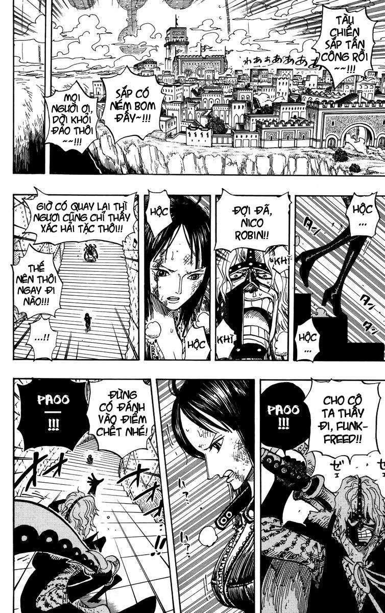 đảo hải tặc - one piece chapter 413 2