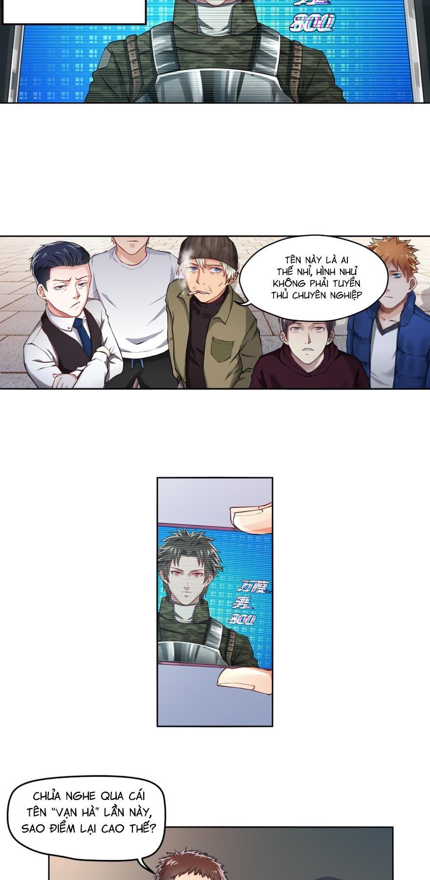 người chơi trùng sinh chapter 3 11