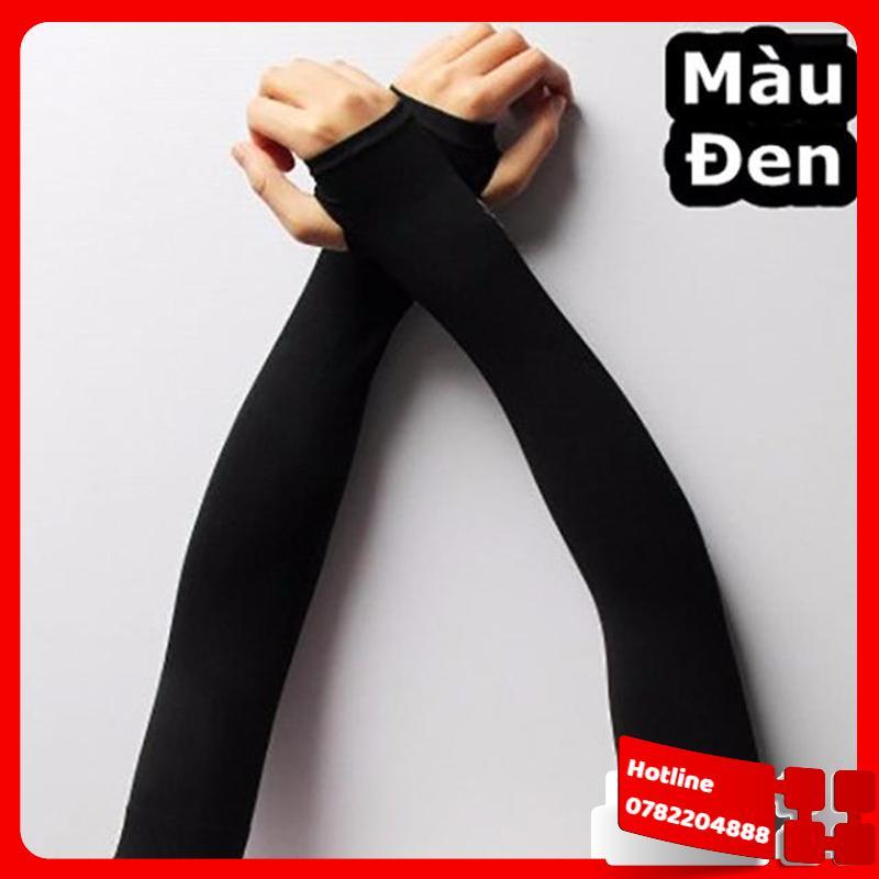 Găng Tay Chống Nắng Hàn Quốc Let’S Slim - One Size - Đen - Loại Tốt