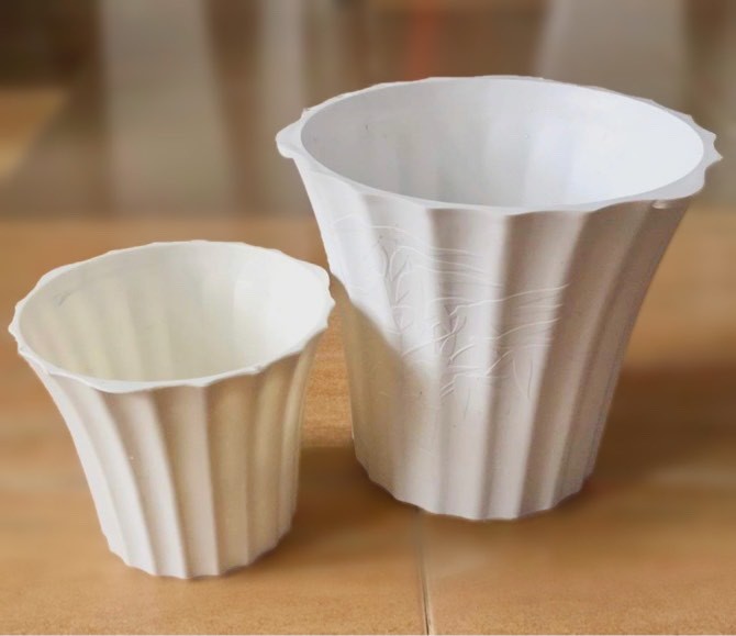 Chậu nhựa mini 2 size
