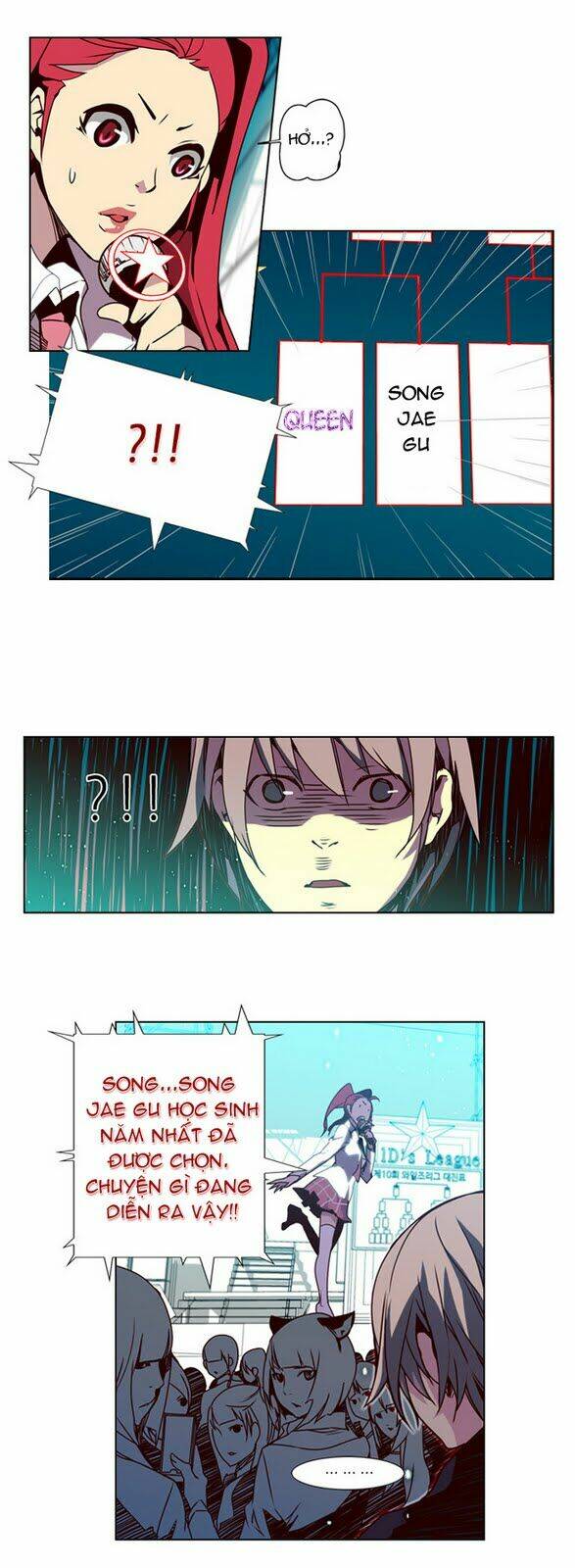 nữ sinh trường wilds chapter 10 15