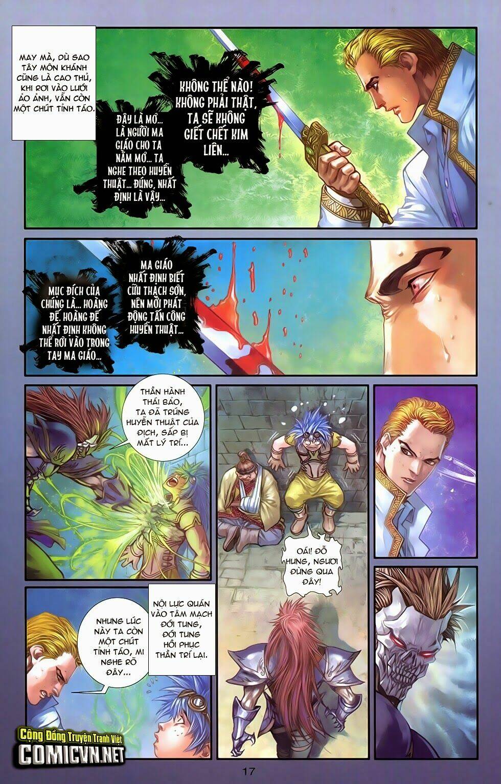 108 - tân thủy hử chapter 10.1 15