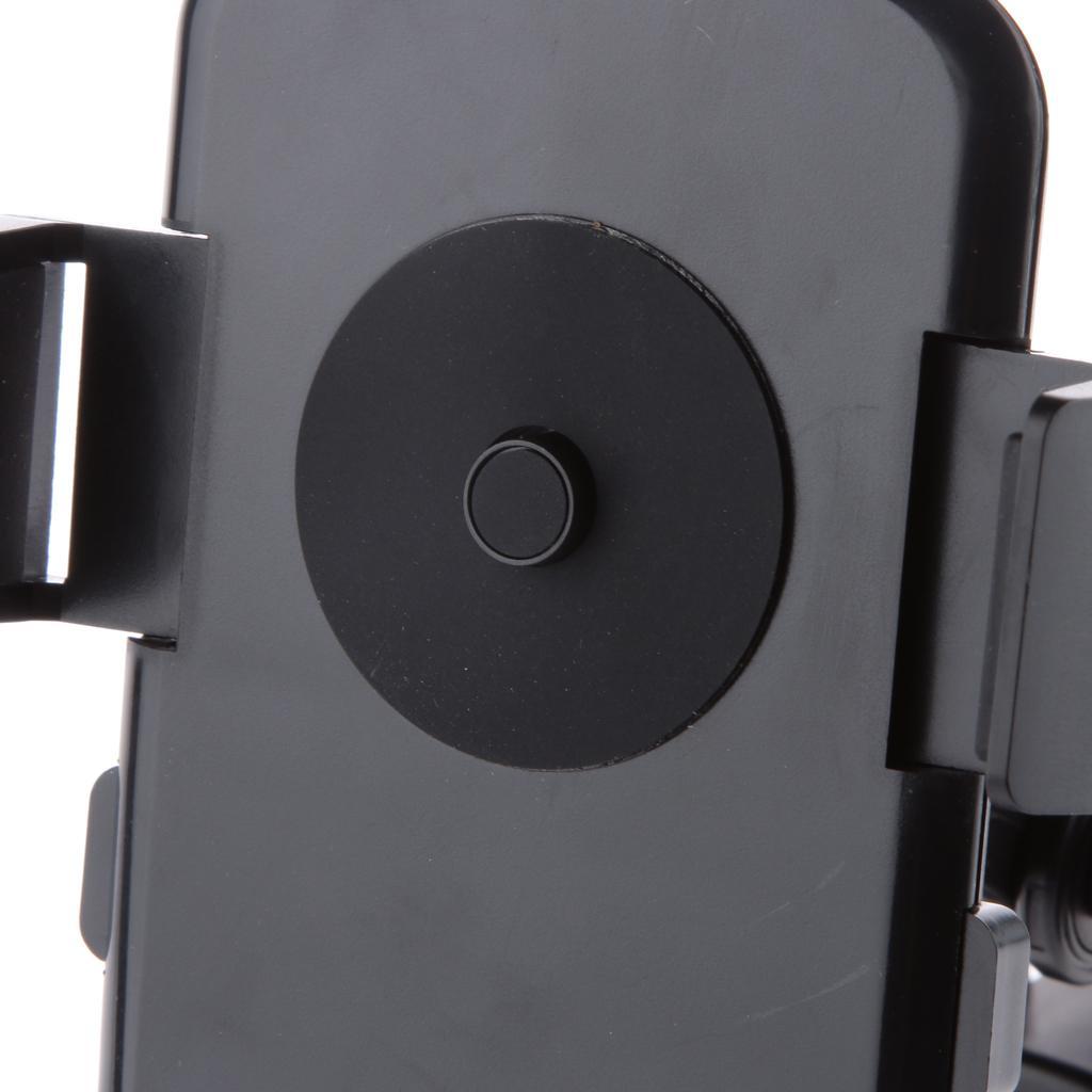 Universal Cell Mobile Phone Holder In Car Dashboard GPS Arm Mount Stand Crad