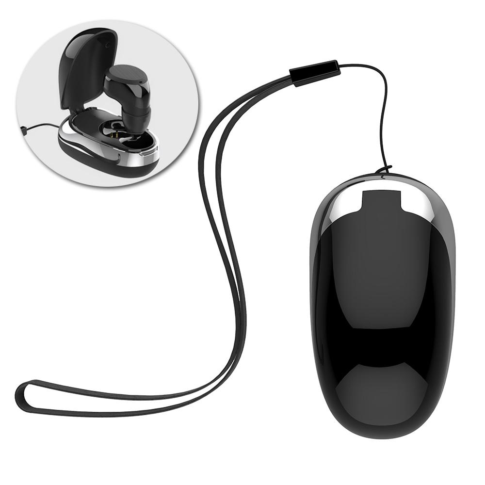 S2 TWS BT5.0 True Wireless Single Earphone In-Ear Earbud Intelligent Touch Control/Noise Reduction/HiFi Stereo/200mAh