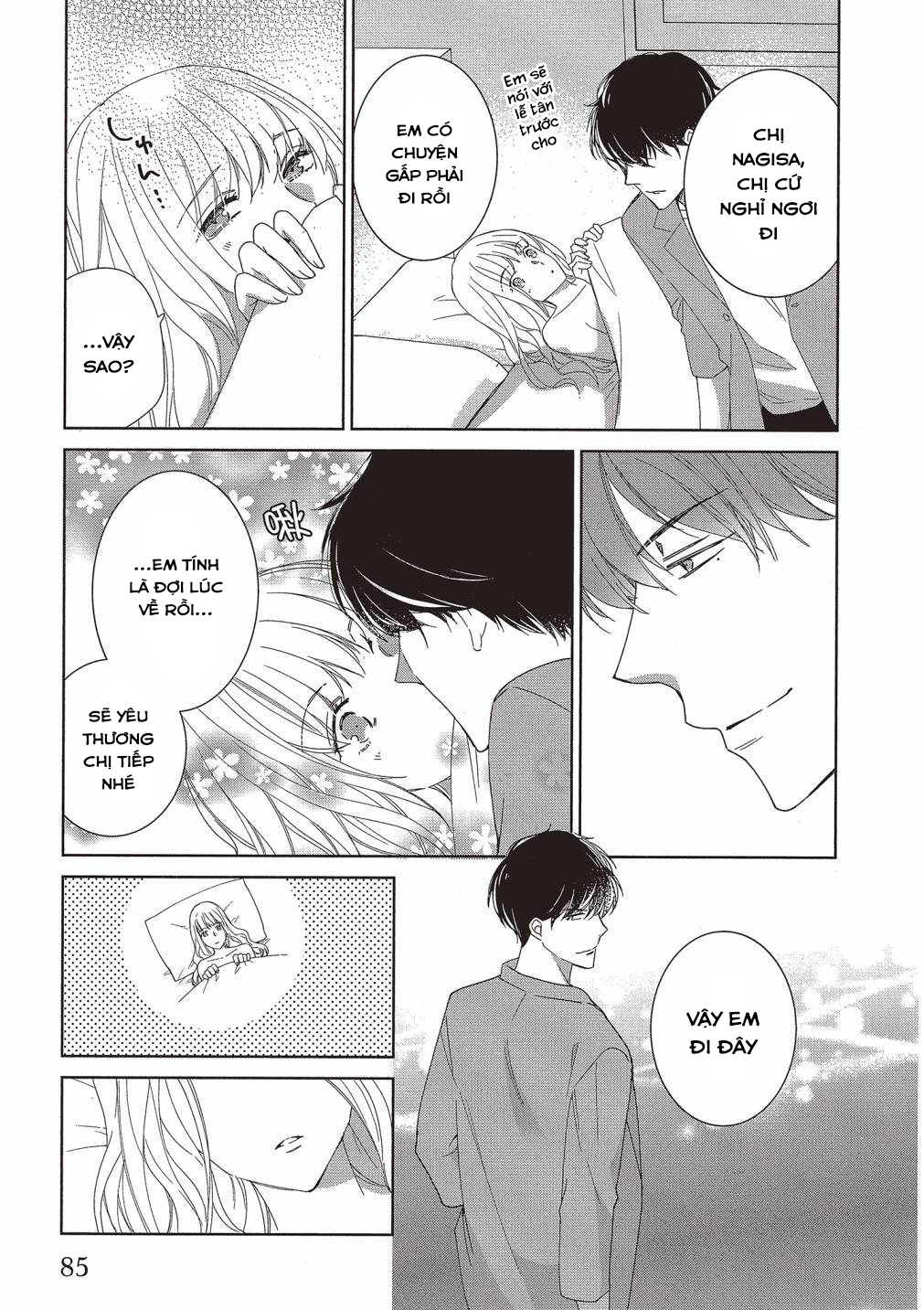 chàng trai quyến rũ cựu xã hội đen. bị em trai kế thay đổi tính cách đẩy lên giường chapter 4.2 1