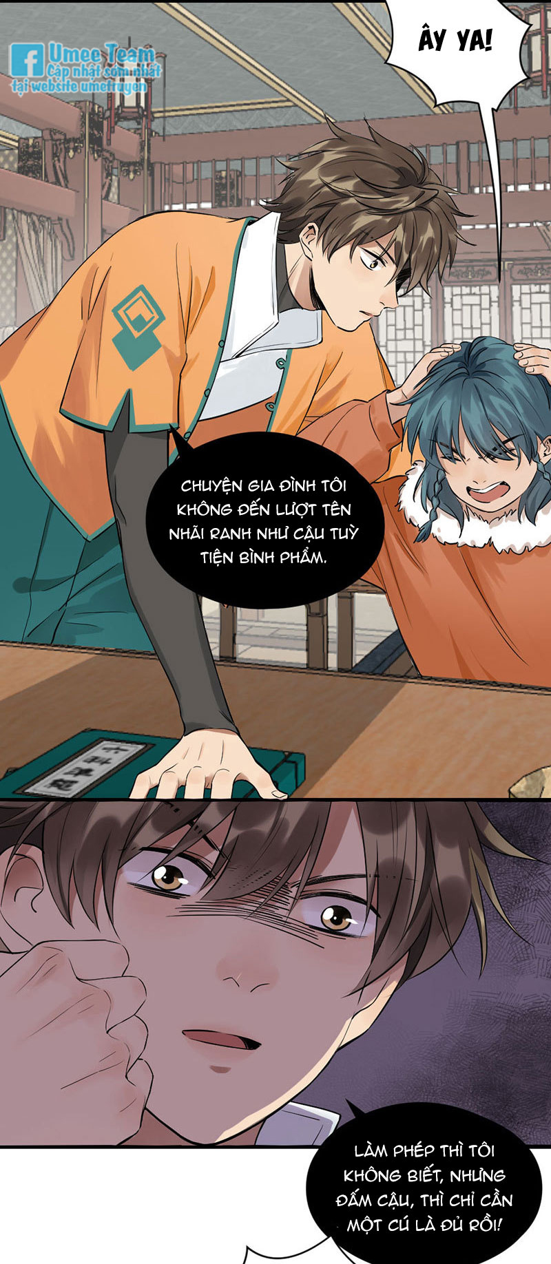 lục châu ca đầu chapter 1 9