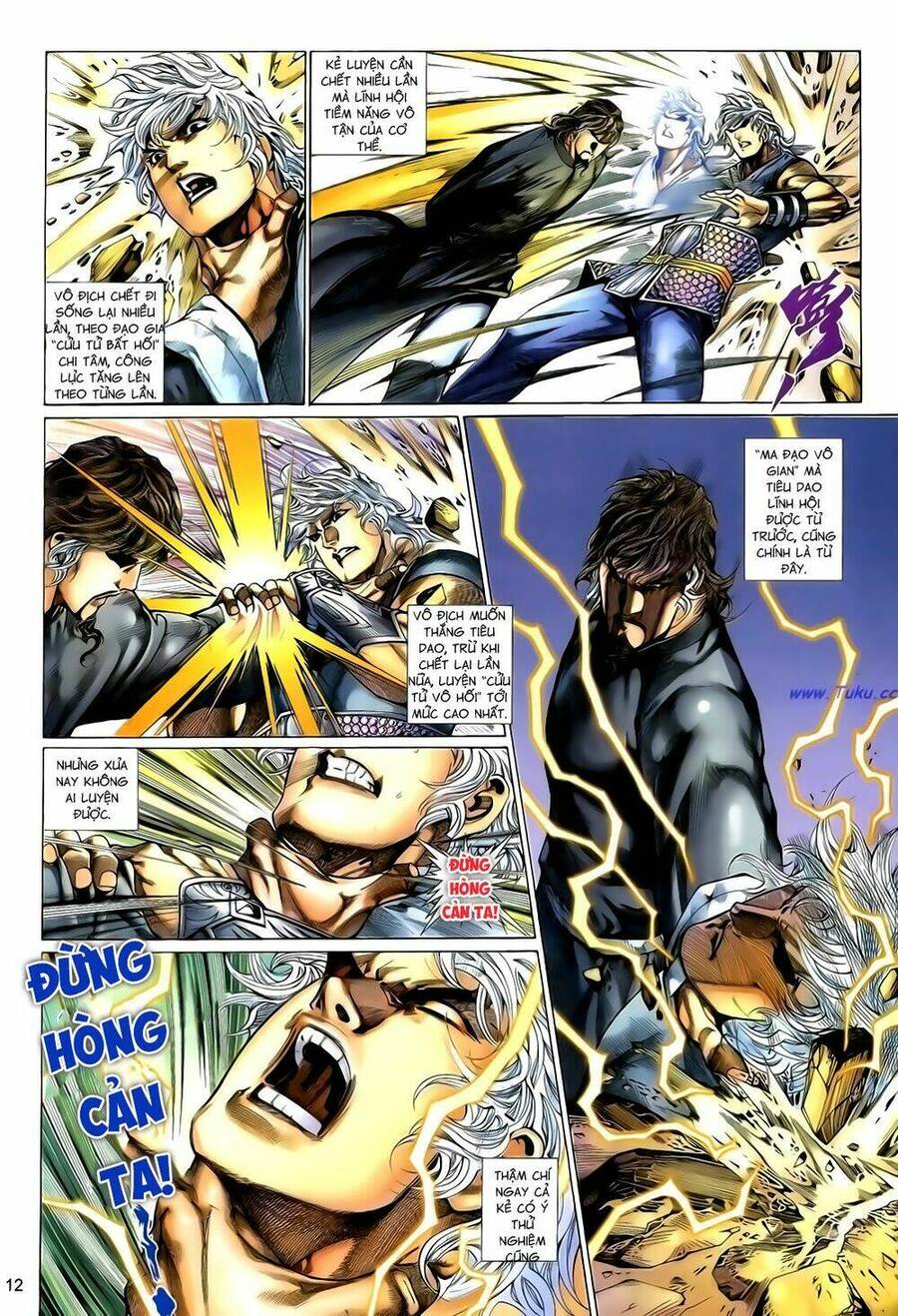 anh hùng vô lệ chapter 136 12